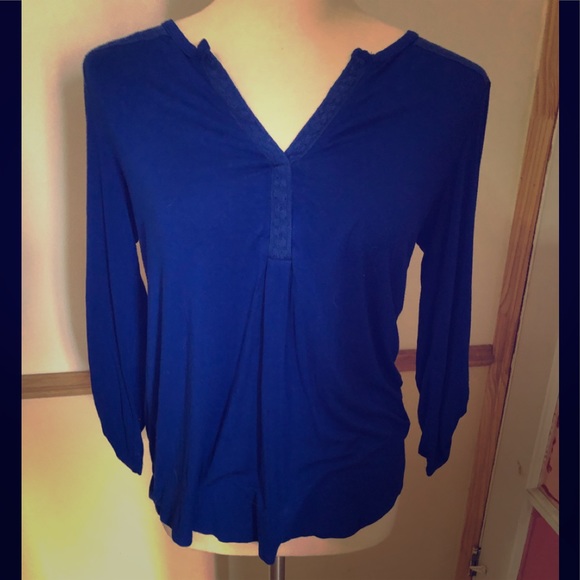 Royal Blue Shirt